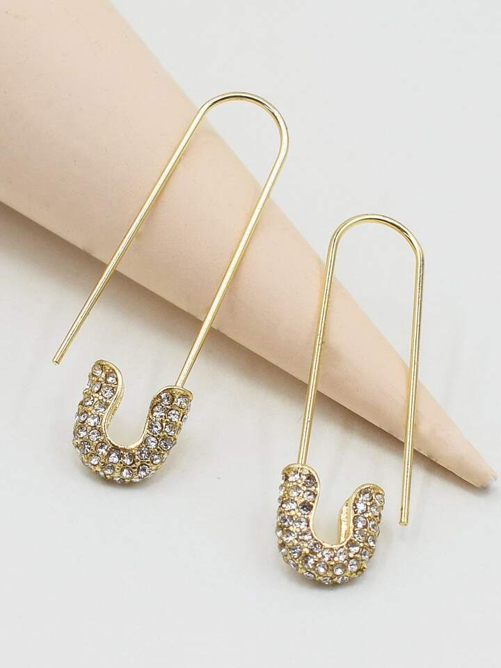 Safety Pin Earrings