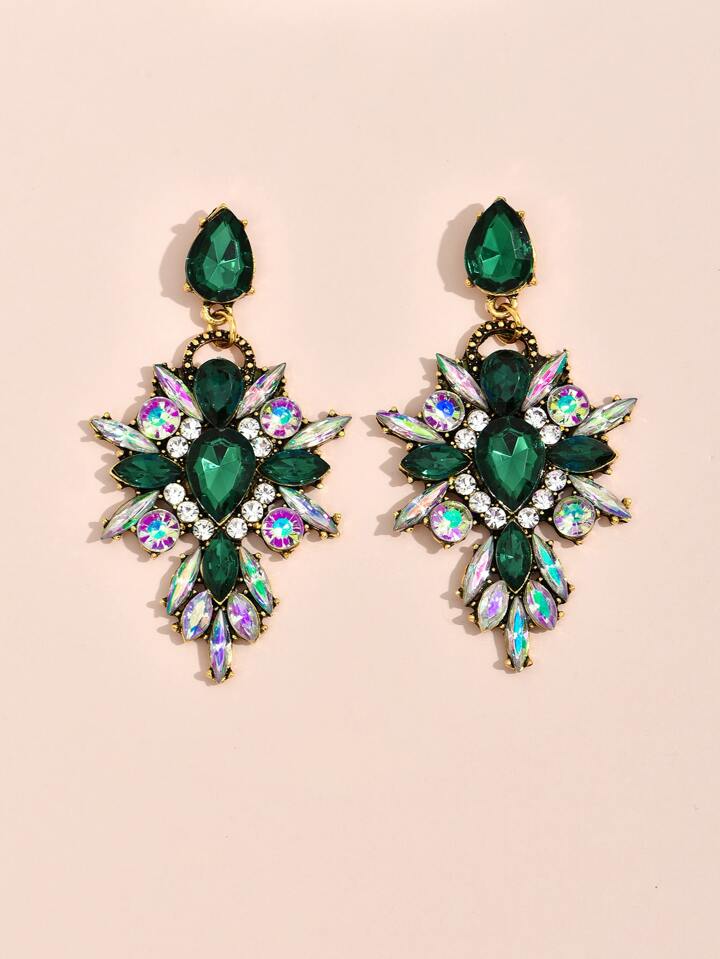 Emerald Rhinestones