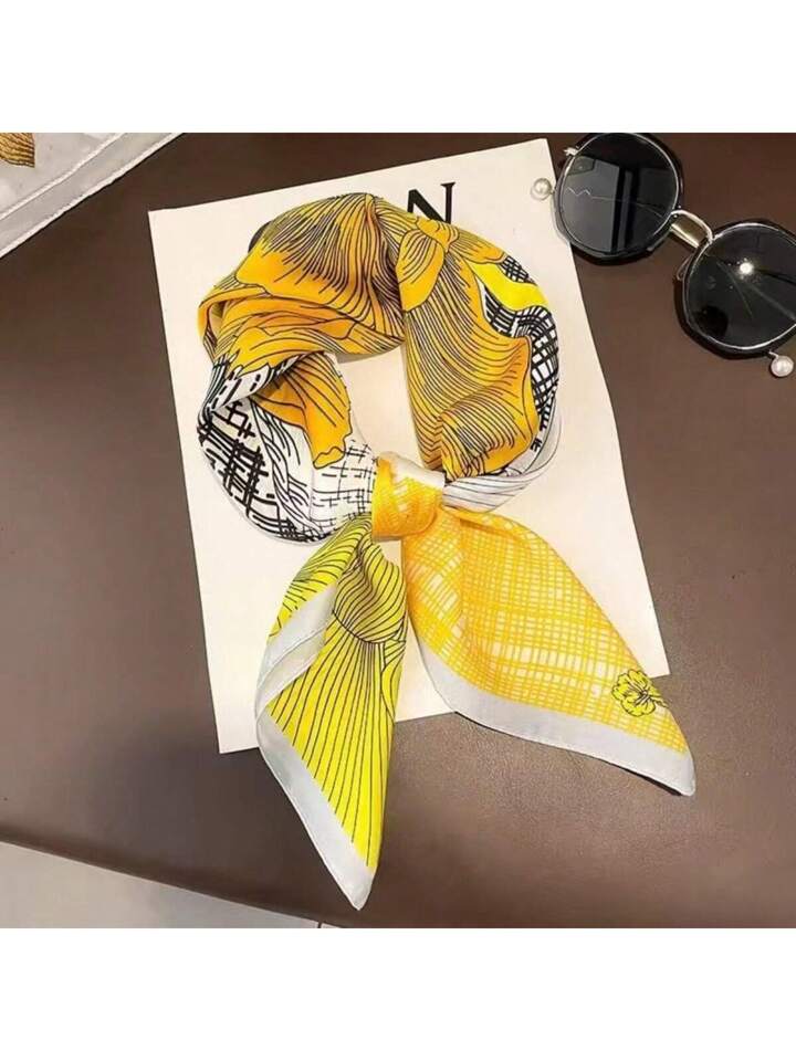 Yellow Fever Scarf