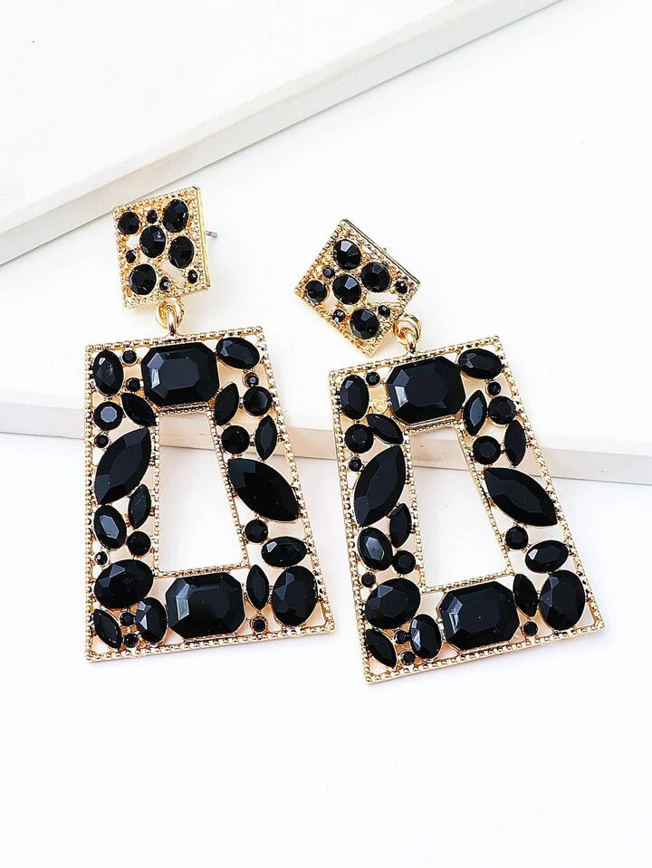 Black Diva Rhinestone