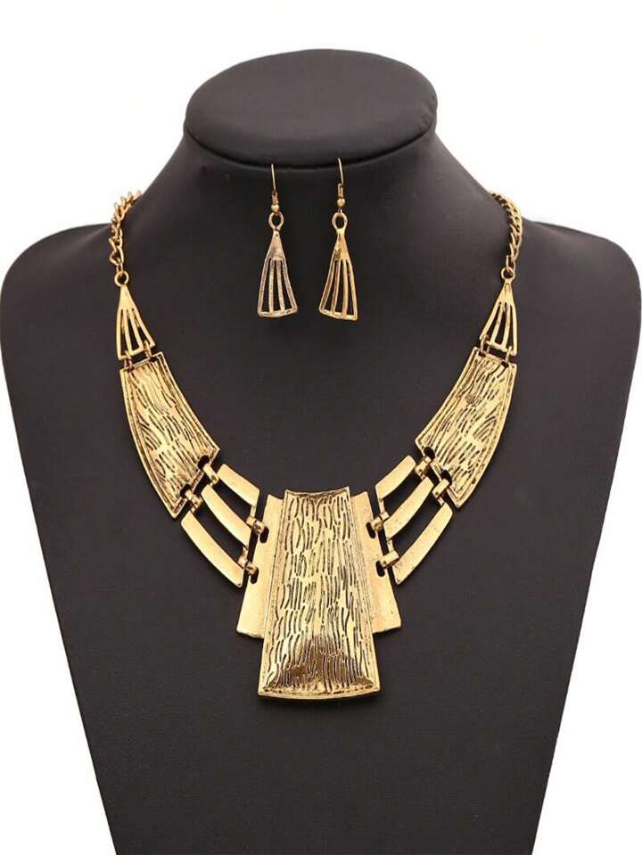 Aztec Necklace Set