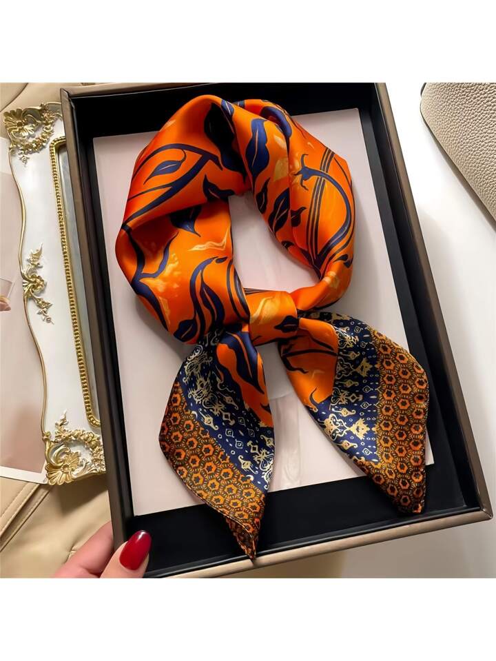 Tangerine Dreams Scarf