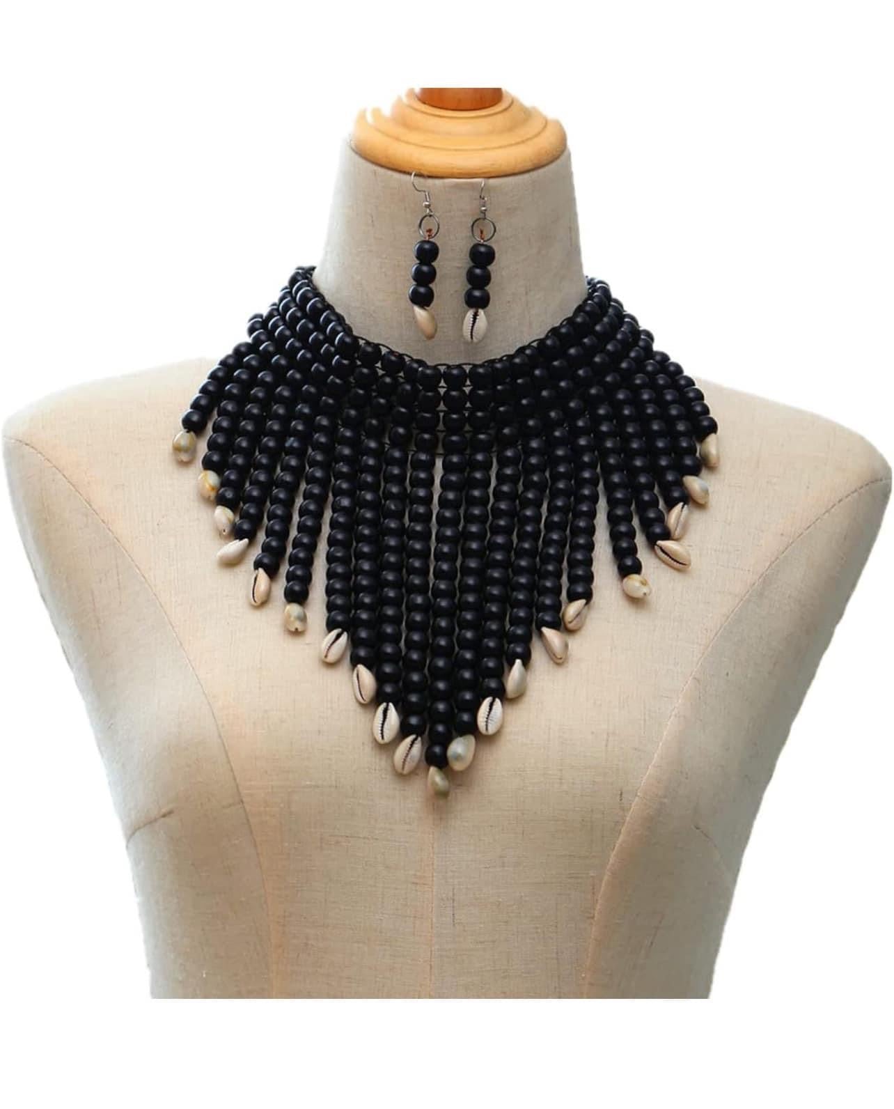 Black Statement Necklace